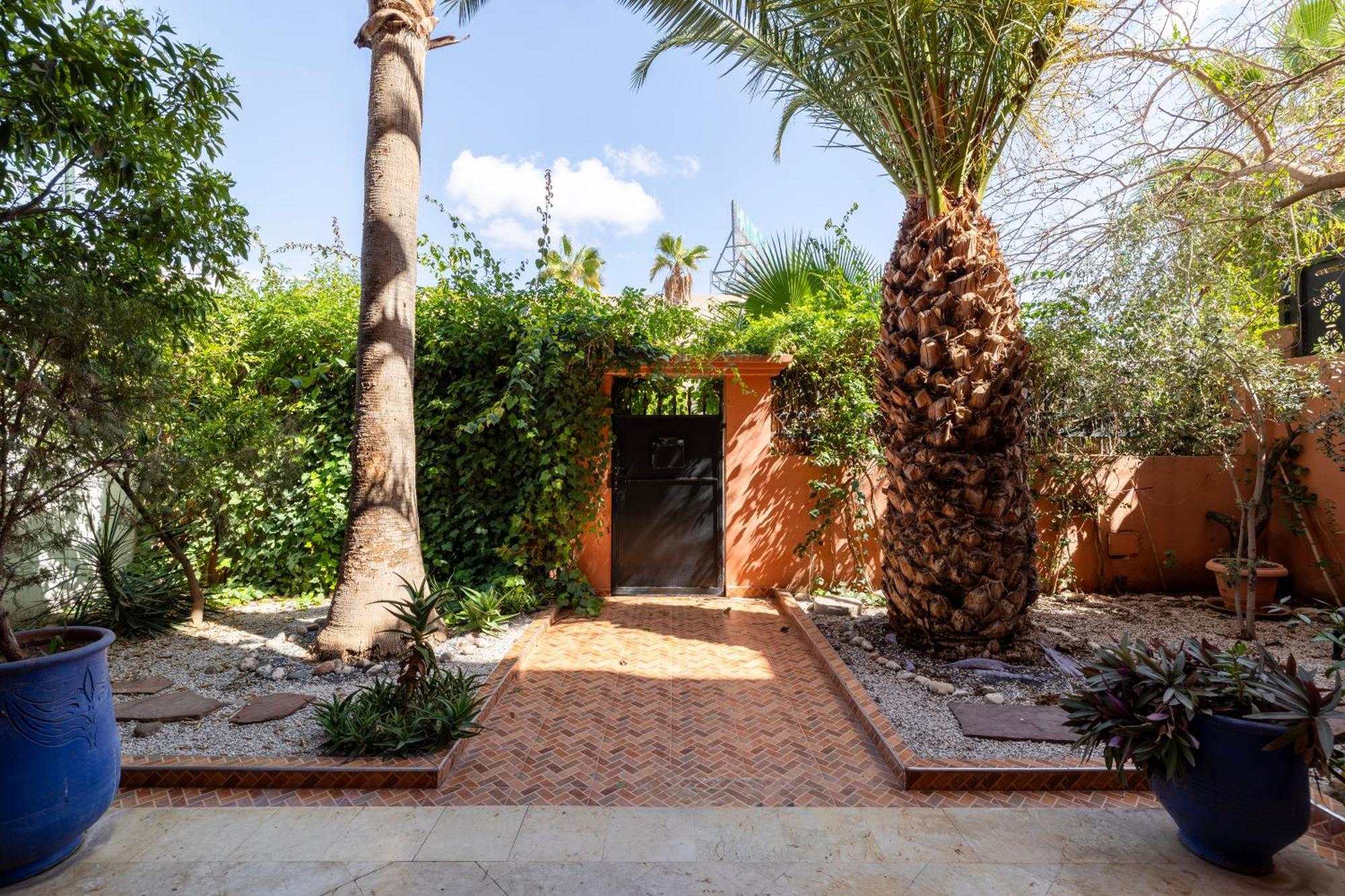 Villa Exclusive Sabah 10 Minutes Du Centre Avec Piscine Privee Marrakesh Exterior photo